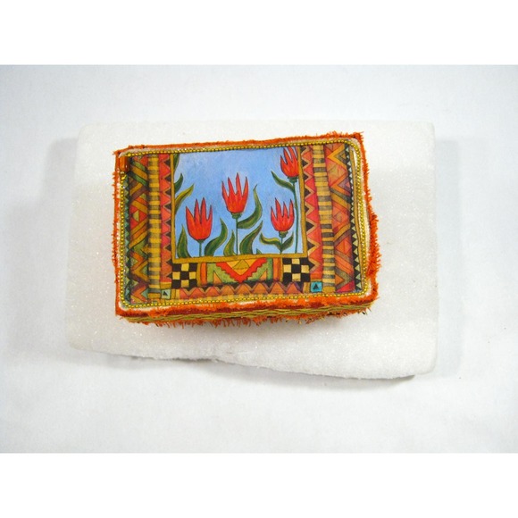 Keepsake Jewelry Trinket Box for Mementos Desk Items w/ Mini Journal + Potpourri - Picture 8 of 10